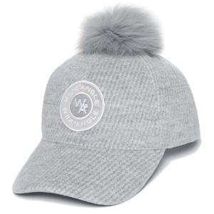 [와이드앵글]CO 퀼팅 부클 캡 WWW24C03MK