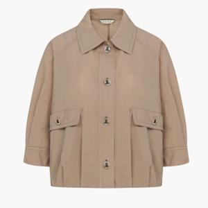 [린]MARIO린 카라 핀턱 점퍼 LCJPPE0100