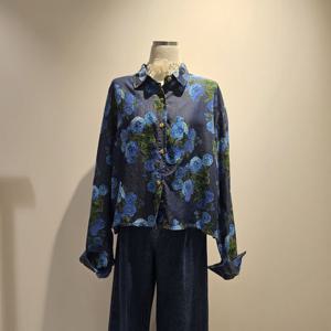 [나인스텝]매화 청 남방N25DM5304