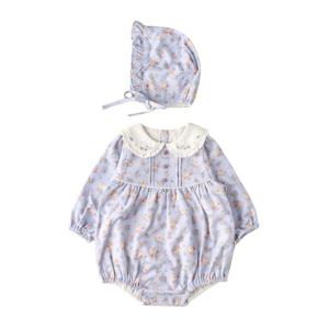 M밍크뮤D 25FW (LV)플라워부케SET바디슈트 모자보넷세트 (35C1360402)