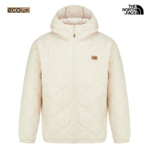 노스페이스 밀로 히트 경량 패딩 퀼팅 자켓 NJ3NR79C_CRE