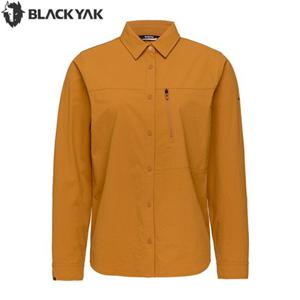 블랙야크 여성 가을 아웃도어 등산 긴팔 타셔츠 택티컬 마운틴 포켓 셔츠2 1BYYSFU502MD