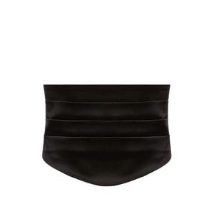 니나리찌 와이드 벨트 25ACAC002VI0530 U9000 Black