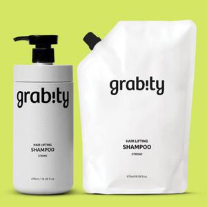 그래비티 탈모샴푸 스트롱 475ml + 리필 475ml