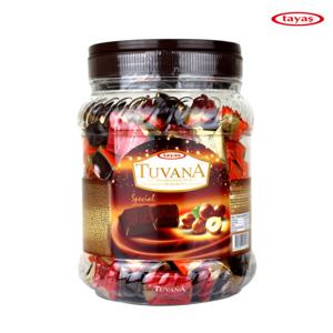 [타야스] 투바나 헤이즐넛 밀크초콜릿 1kg/대용량 간식