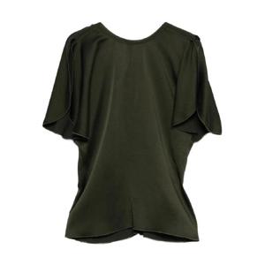 25 FW 빅토리아베컴 드레이프 소매 블라우스 1425WTP006579A TP442353705