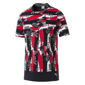 25 FW 퓨마 X 뉴욕 레드불 레이싱 프린트  레드  티셔츠 57776406 TP441949161