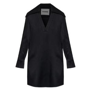 25 FW 질샌더 오버사이즈 칼라 드레스 J03CT0570J75052 TP441971579