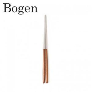 보겐 옻칠타원 메이플우드 커트러리 한식 젓가락 레스토랑 식당 수저 가정용 업소용