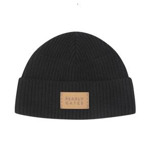 공용 로고 레더탭 비니 531E4CP051BK