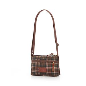 그레고리 엔벨롭 숄더백 - WOODLAND PLAID (08JT2305) 1L