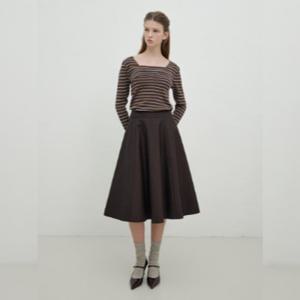 [올리브데올리브]A라인 플레어 스커트 (OW5AS800-GB)