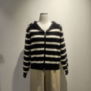 [나인스텝]세일러 체크 가디건N25NW5322