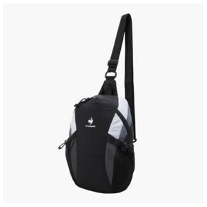 [르꼬끄]르꼬끄크로스백 TQT QP323ABG85-BLK 풋볼 나일론 슬링백