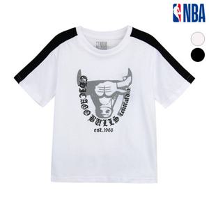 [NBA KIDS]주니어 시카고불스 페이크 레더티셔츠 K192TS202P