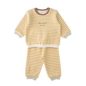 [밍크뮤]SC 선물포장(노랑)아미띠에캔디상하세트(35C7067203)2025가을겨울상하복 어린이집등 룩 A