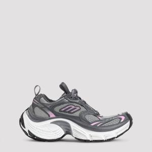 발렌시아가 뮬 슬리퍼 815853 W2MV2 1591 GREY PINK WHT BLK