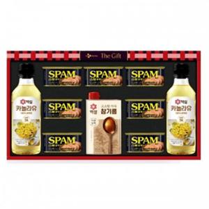 특별한선택 N호 선물세트 4세트 스팸 참기름