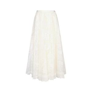 디올 롱 스커트 541J75B8986 0200 OFFWHITE