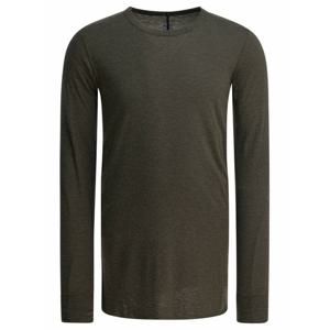 [RICK OWENS] 라프리마 남성 비스코스 크루넥 티셔츠 RU02E1252 JR25 그린 /3