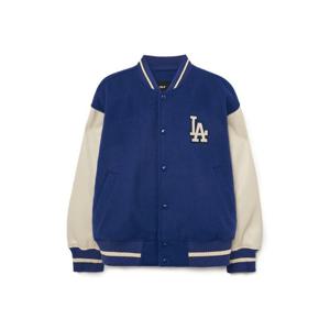 M MLB자켓 GQC 3AJPV0534-07RBS 울 컬시브 소매배색 바시티자켓 LA다저스