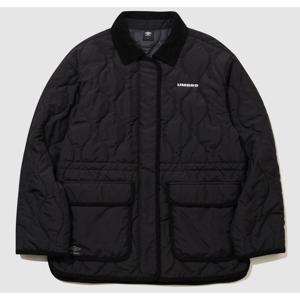 엄브로 W 카라형 중힙 패딩 자켓 B1 UQ322CPJ94 BLK0 OBE0