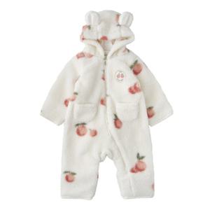 선물추천[밍크뮤HP]25년F W (OR)베베오렌지수채화퍼우주복 (35C13-601-01)