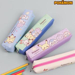 포켓몬 슬림 미니사각 봉제 필통 초등 학생 아동 파우치 캐릭터 굿즈