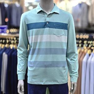 런던포그 세이브존04 패치 패턴 기모 티그린 티셔츠 LOWTA957