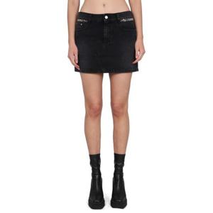 스텔라 맥카트니 데님 스커트 6D0188 3SPH441000 BLACK