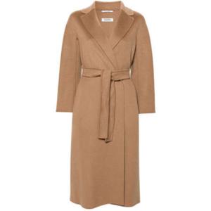 막스마라 ESTURIA 045 카멜 에스투리아 버진 울 코트