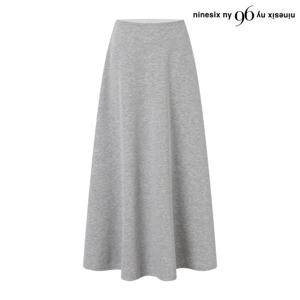 나인식스뉴욕 데일리 코지핏 A라인 롱 스커트 (NP3WH007L0)