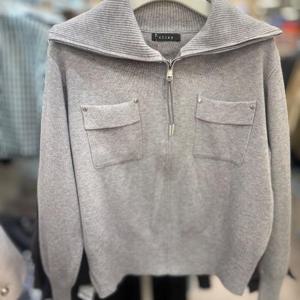 클리지 HC40 카라니트집업 cp8wkc26