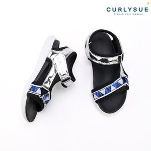 [CURLYSUE][컬리수] 트라이앵글 샌들 CNM1AQSZ51 [여름]