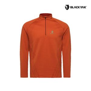 블랙야크 남성 리키안 기모 집업 긴팔티1 기모 긴팔 티셔츠 1BYZTWU006