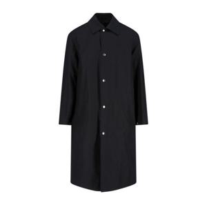 질샌더 코트 J23AA0007J45070 0001 BLACK