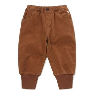 [블루독베이비] FW25(BR)코듀로이 배기팬츠 HH (45C1441007)