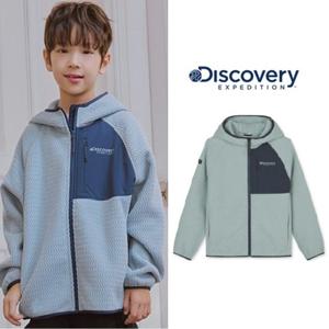 디스커버리키즈 자카드 플리스 미드레이어 자켓 DKSS71056-EGS