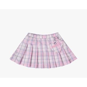 로엠걸즈하트포켓 체크 플리츠 스커트치마 RGWH2581P