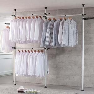 38파이 행거 3단 헹거 수납헹거 수납행거 옷행거 옷헹거 옷정리 옷정리함