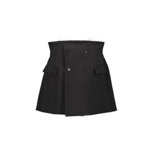 베트멍 미디 스커트 WA65SK728B Black