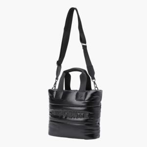 데상트골프가방 GQC DP42WFBGO1-BLKG 여성 패딩 미니백 / BLACK