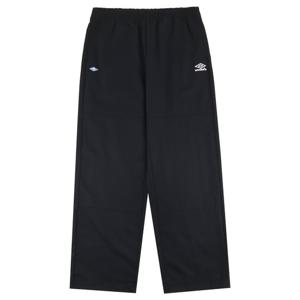 엄브로 HBL 로얄 컬리지 와이드 & 조거 2WAY 우븐 팬츠 UQ321CPT99BLK