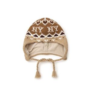 M MLB모자 GQC 3ABNBM946-50CAL 베이직 노르딕 이어플랩 미드 비니 뉴욕양키스