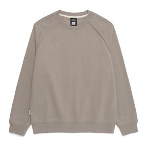 내셔널지오그래픽 N254USW010 라글란 헤비쭈리 맨투맨 OAK BEIGE