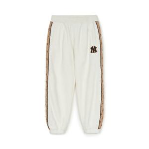 MLB키즈바지 GQC 7APTRM146-50CRS 모노그램 폴라플리스 팬츠 뉴욕양키스