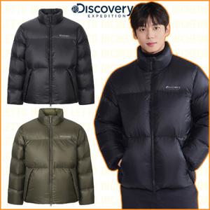 디스커버리 25FW 겨울신상 남성 올튼 하이넥 퍼텍스 퀀텀 다운 숏패딩 DMDJ55056-ICDJ