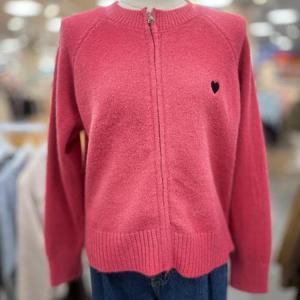 클리지 HC40 집업가디건 cp7wkc20