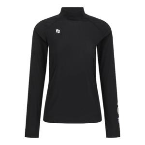 파리게이츠골프긴팔티 NQC 521D1TI101_BK 여성 모크넥 쿨링 긴팔 티셔츠