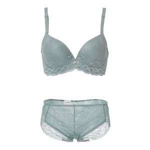 비비안BR1980QBP1980A OGR 트윙클 소프트쿠션 브라 힙레이스팬티세트 DE컵